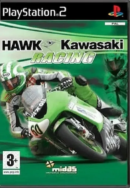 HAWK KAWASAKI RACING [PS2] - USED
